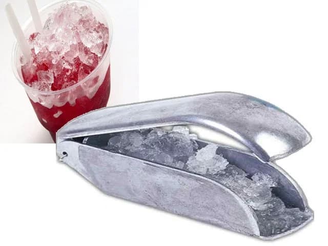 Raspador manual de hielo para preparar cholados