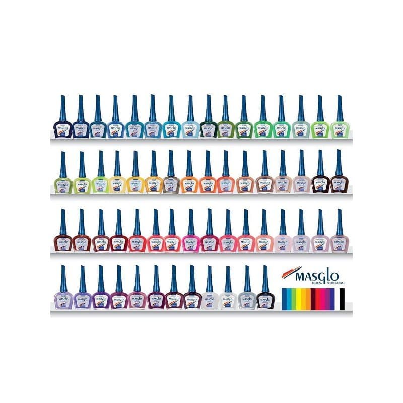 Esmalte todos los Colores
