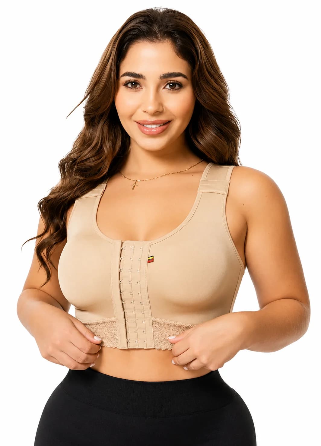 Brasier Pos Operatorio Con Tiras - Zarey