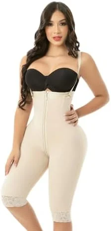 Faja Larga Sisa Con Esplada Alta Y Cierre - Annamichelle