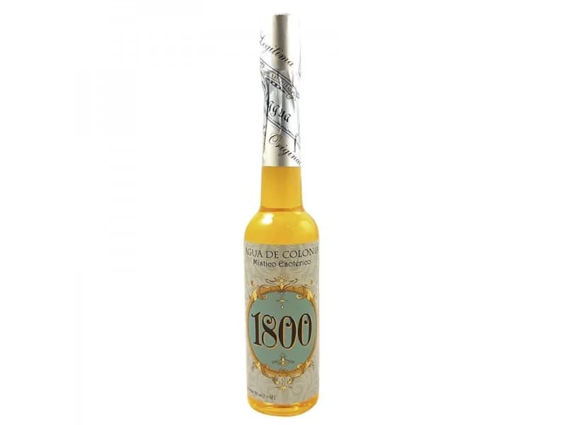 Frasco de Agua de Colonia Místico Esotérico 1800.