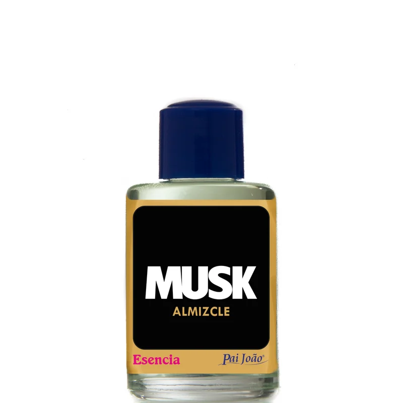 Frasco de esencia esotérica Almizcle de 15 ml