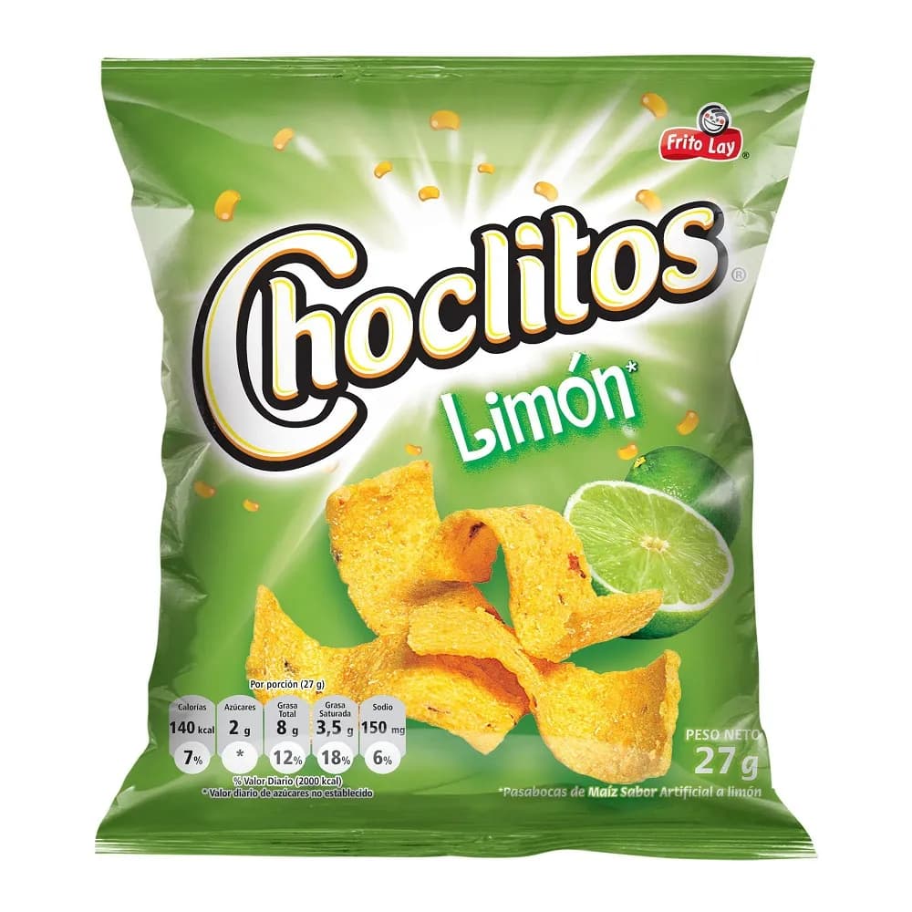Choclitos De Limon - 27 gr
