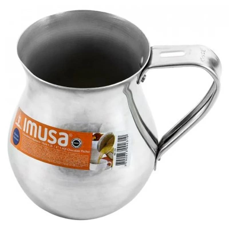 Chocolatera de aluminio Imusa de aproximadamente 1,5 litros