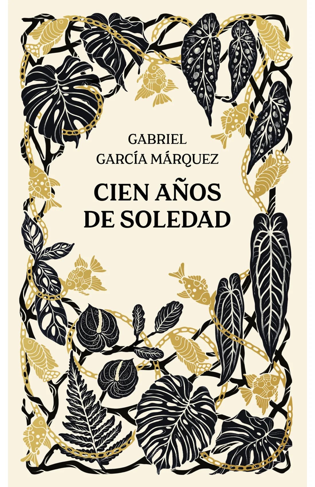Portada aniversario de Cien años de soledad de Gabriel García Márquez