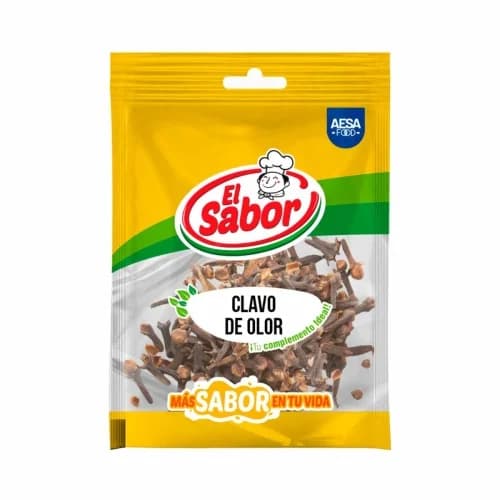 Paquete de clavo de olor entero