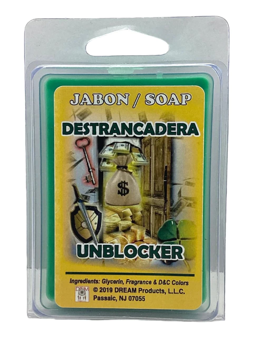 Jabón esotérico Destrancadera