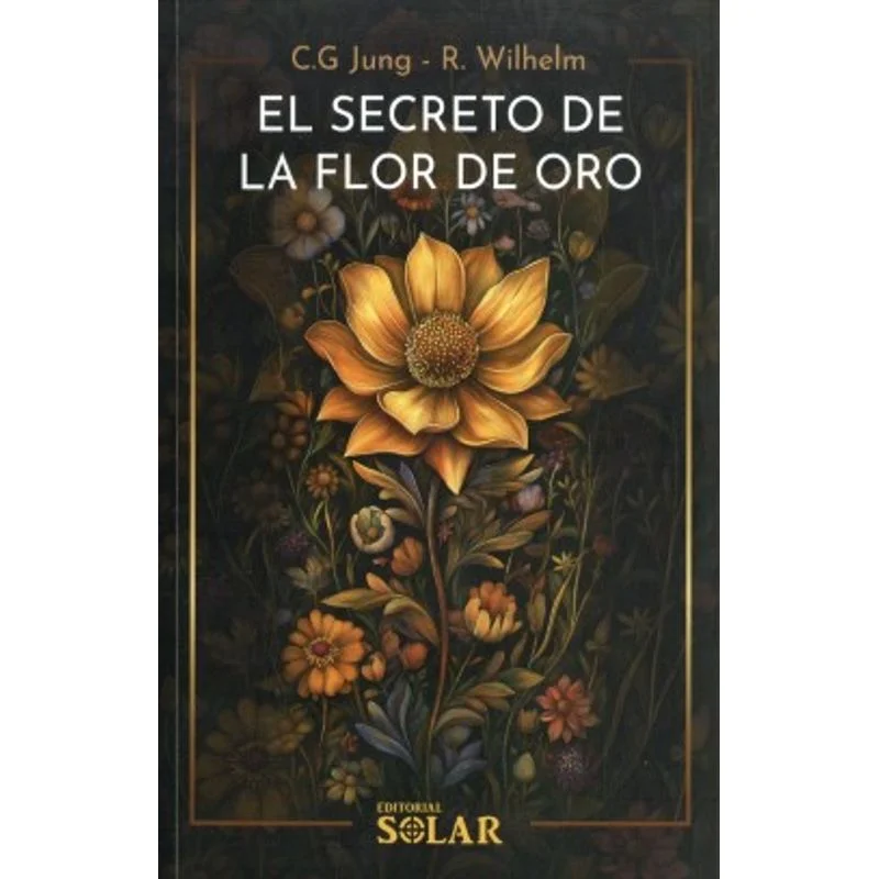 Portada de El secreto de la flor de oro de C. G. Jung y Richard Wilhelm