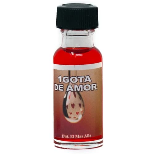Frasco de aceite esotérico 1 Gota de Amor
