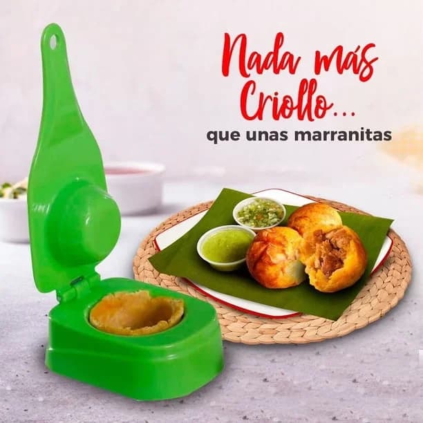 Molde de cocina para dar forma a marranitas