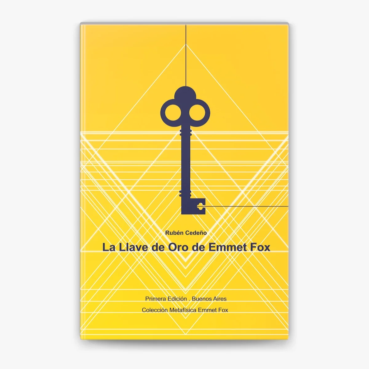 Portada de La llave de oro de Emmet Fox