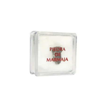 Piedra de marmaja en su presentación
