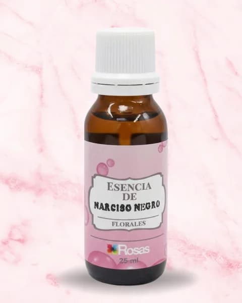 Frasco de esencia Narciso Negro