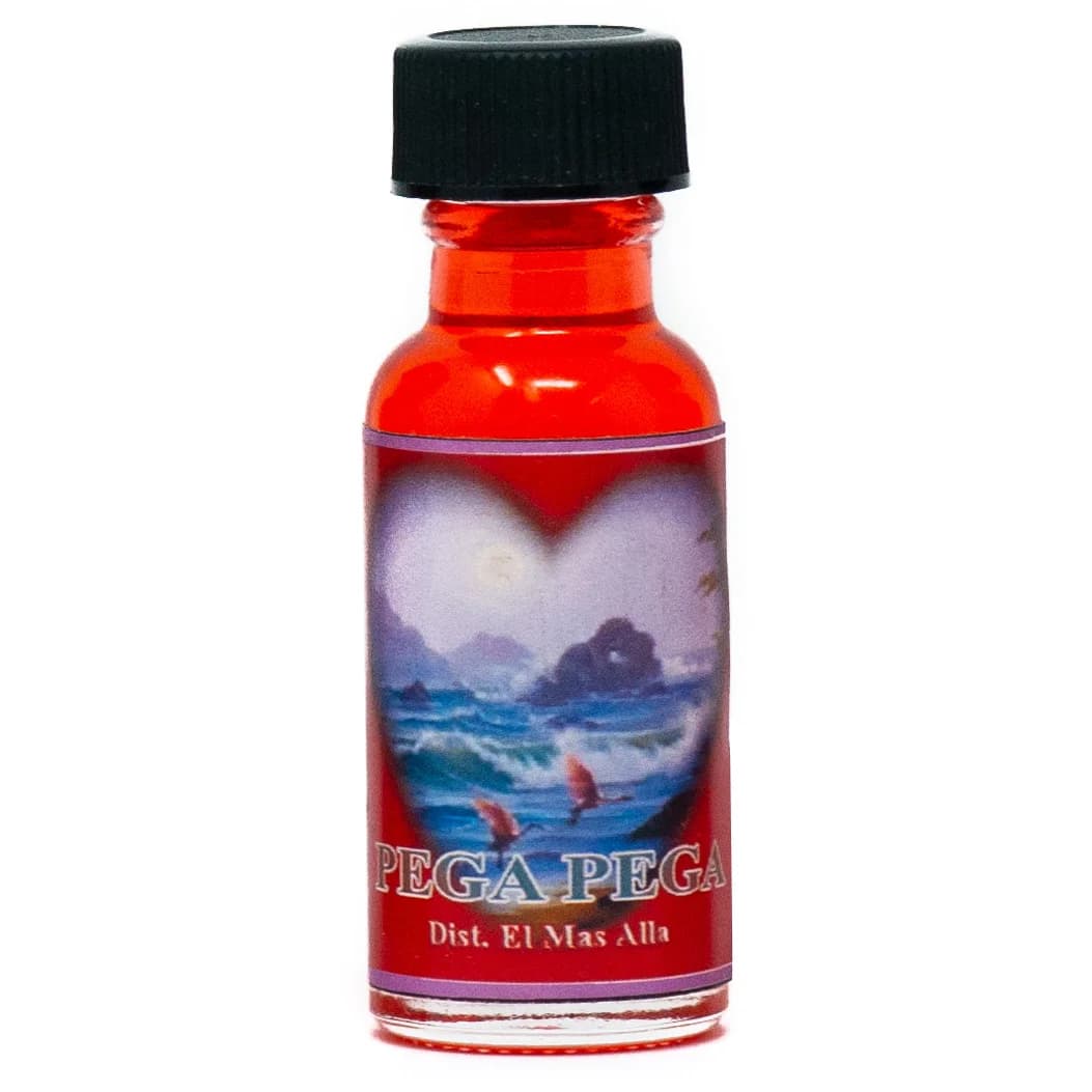 Frasco de esencia esotérica Pega Pega de 15 ml
