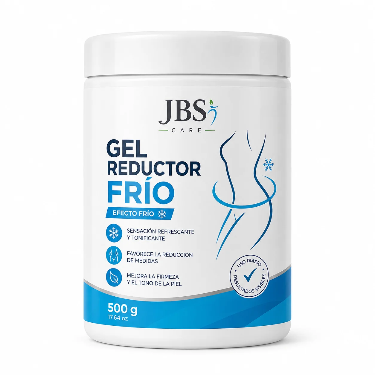 Gel Reductor Frio - JBS