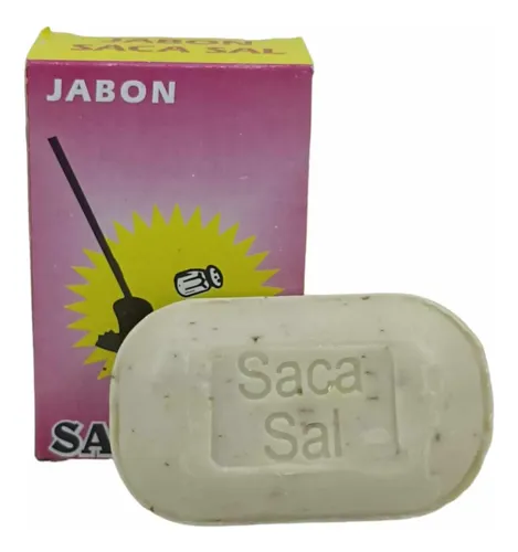 Caja y jabón esotérico Saca Sal