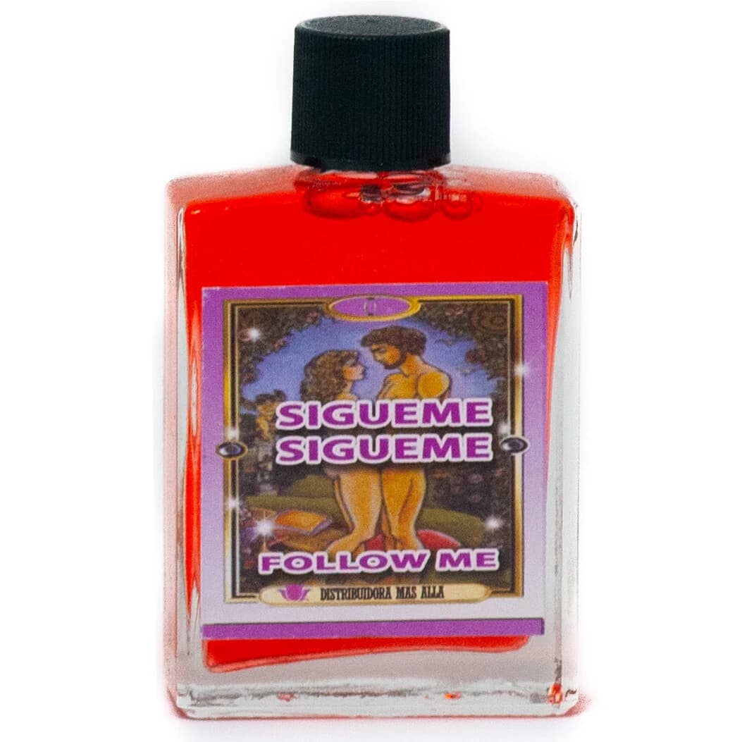 Frasco de perfume esotérico Sígueme Sígueme