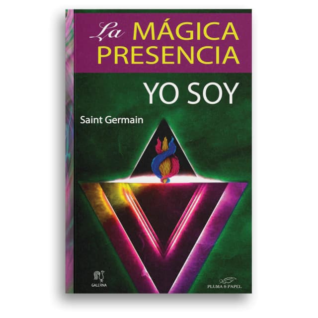 Portada del libro La Mágica Presencia Yo Soy de Saint Germain