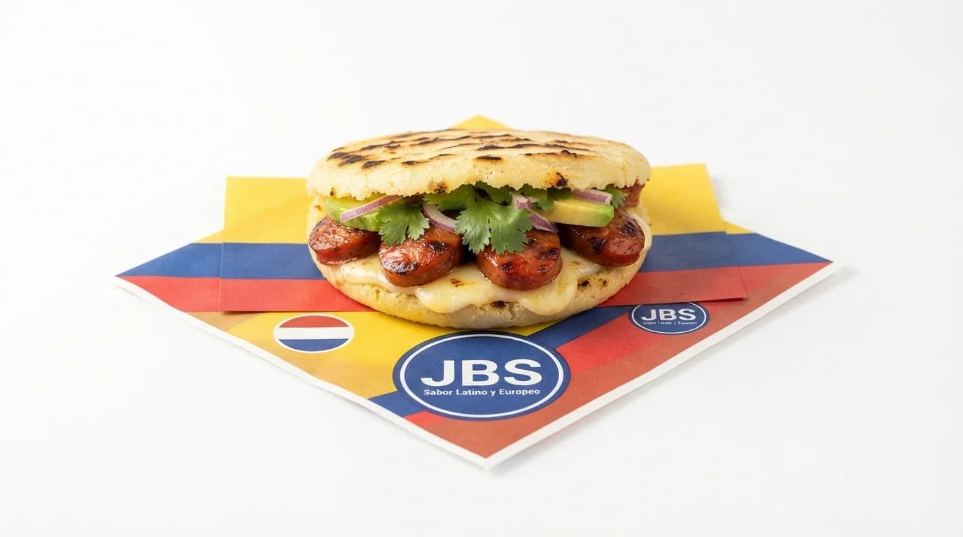 Arepa Con Chorizo - Unidad