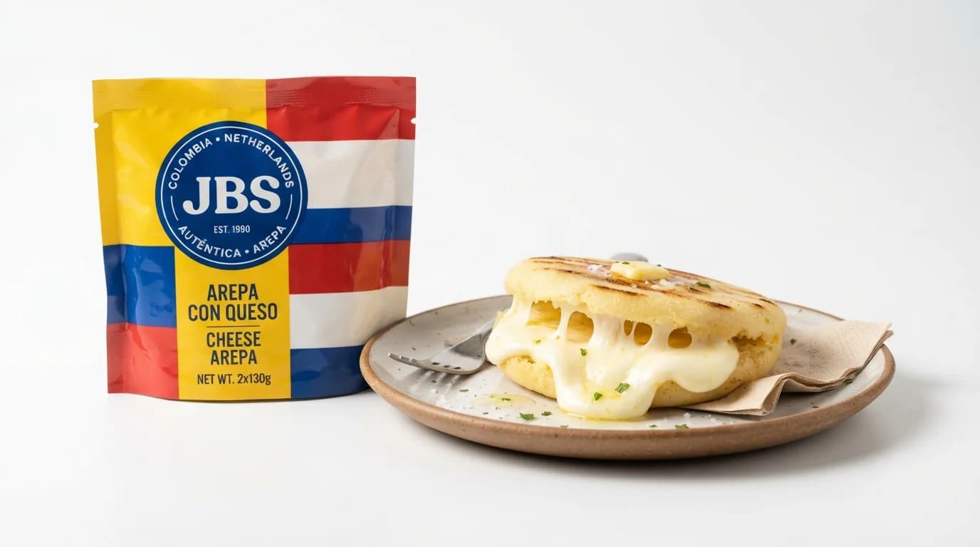 Arepa Con Queso - Unidad