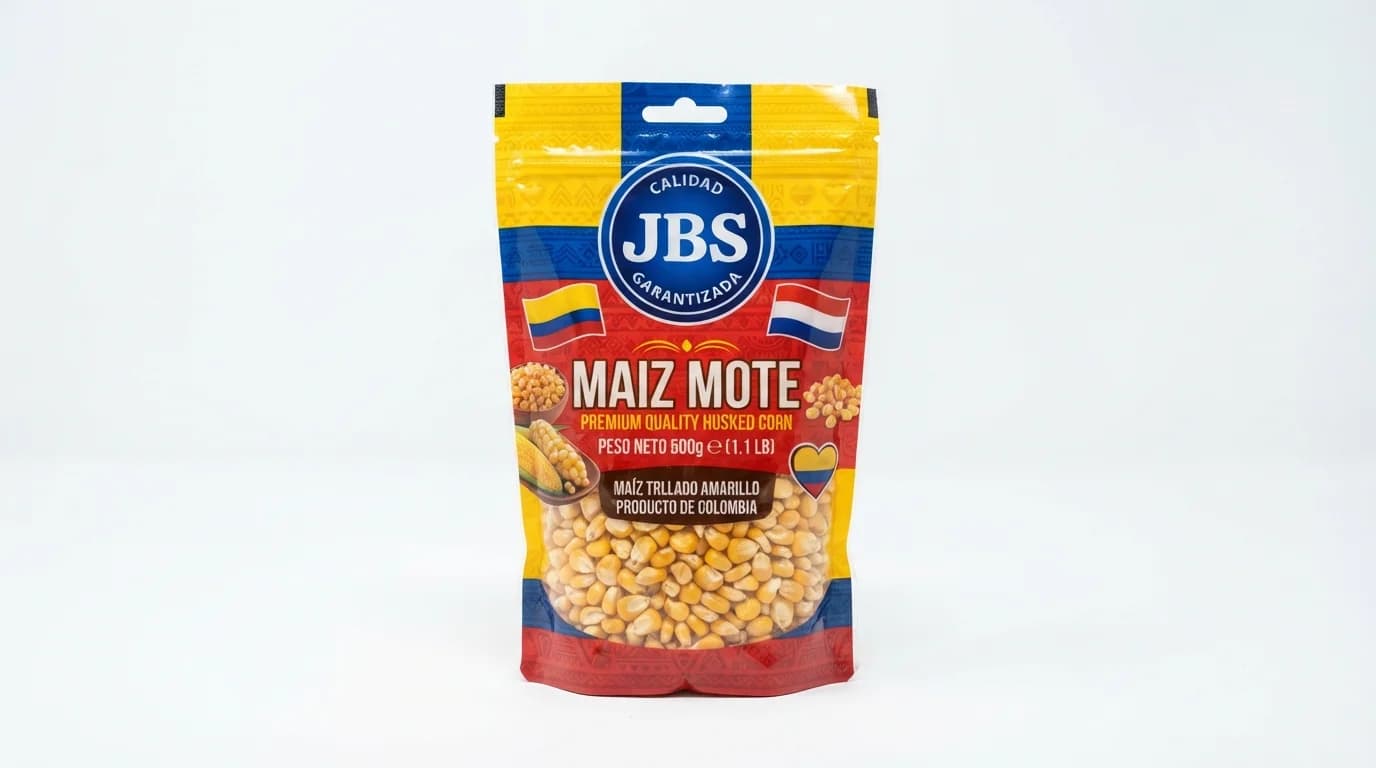 Maiz Mote - 500 gr