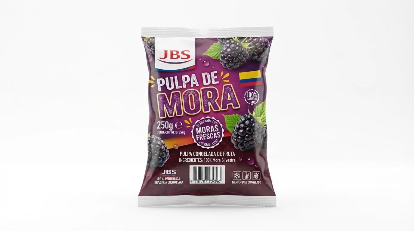 Mora - 250 grs