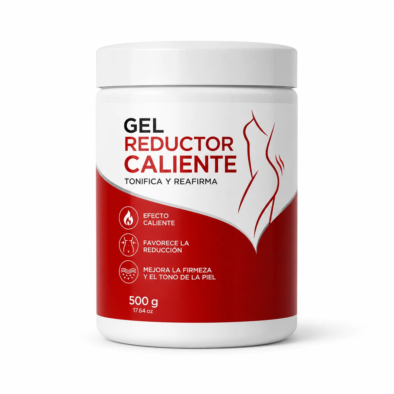 Gel Reductor Caliente - JBS