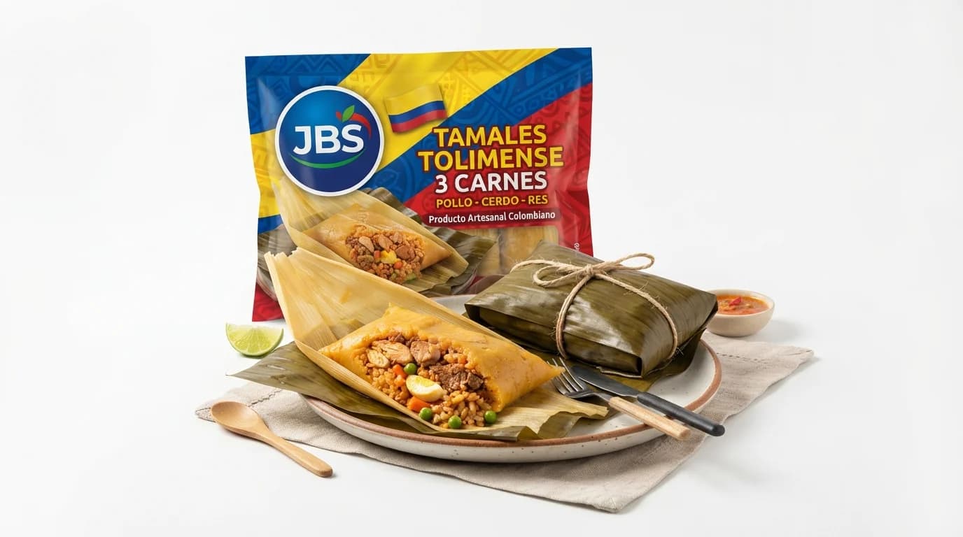 Tamales Tolimense 3 Carnes - paquete