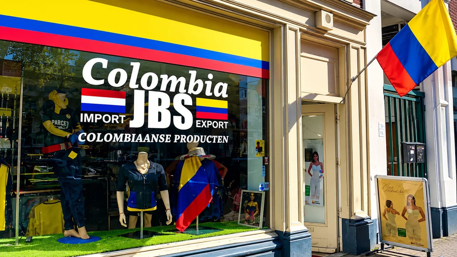 Tienda Colombiana JBS