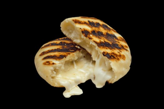 Arepa con Queso
