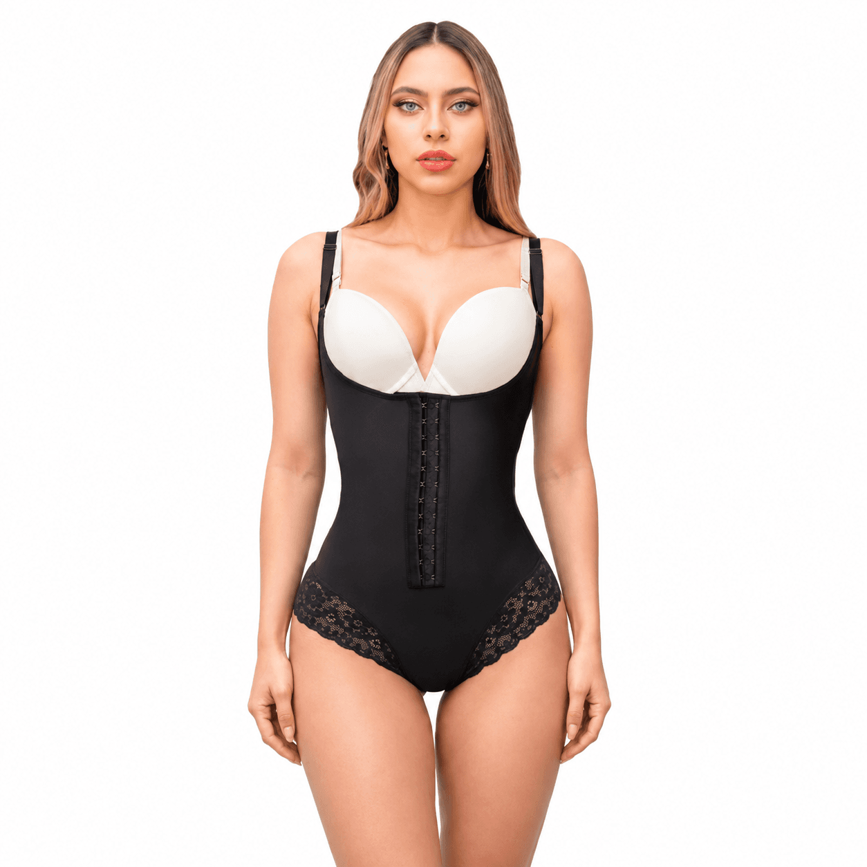 Body Con Tiras Y Broches - Vivian