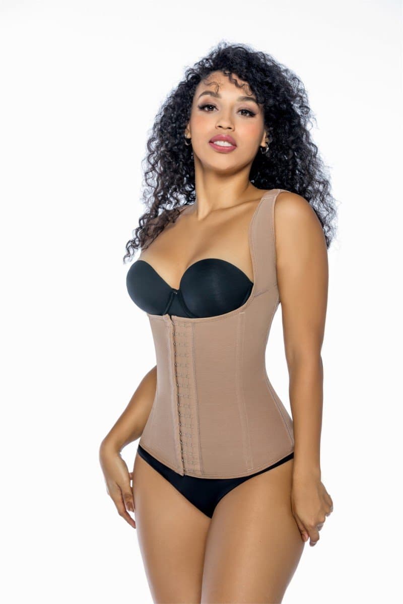 Chaleco Sisa Con Broches - Vivian