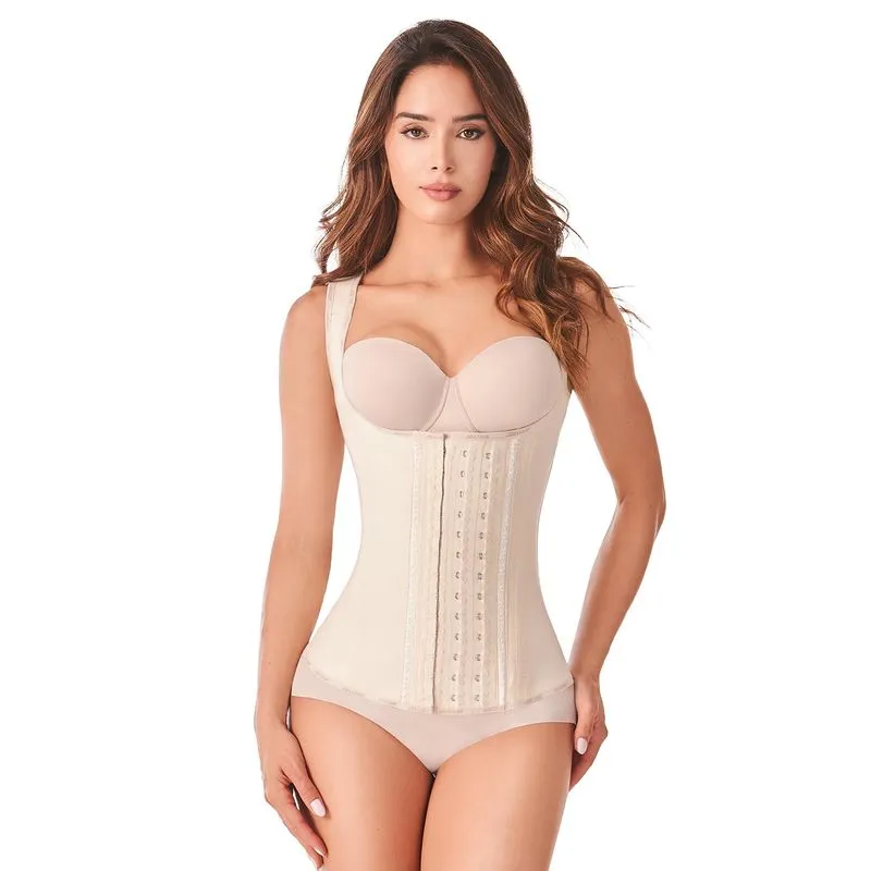 Chaleco Latex Sisa 3 Broches - Vivian