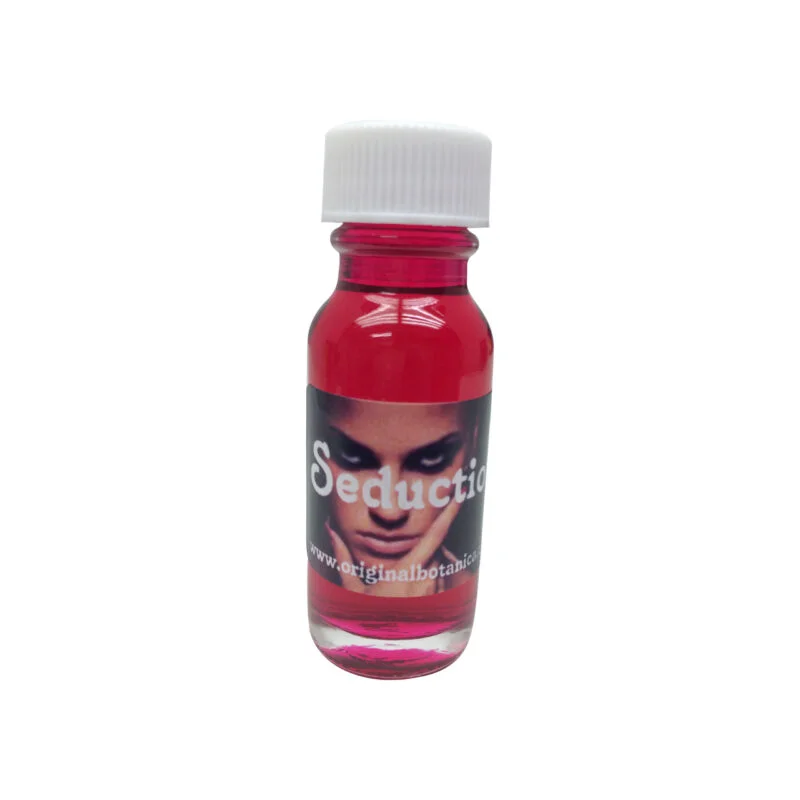 Frasco de aceite esotérico Seducción