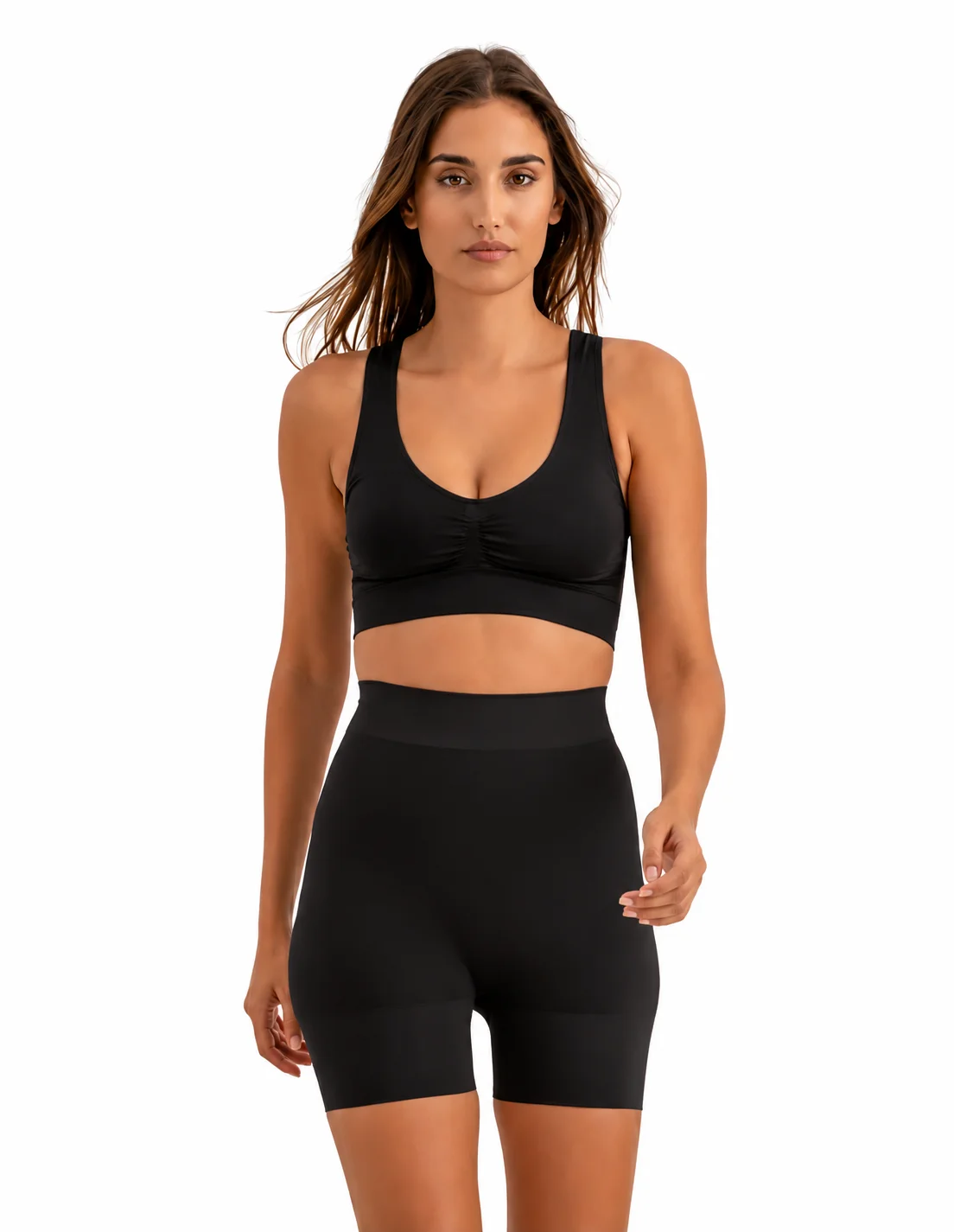 Short Hasta Debajo Del Seno Liso - Zarey