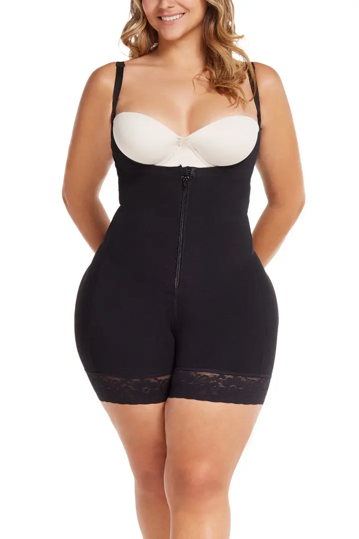 Short Seno Libre Con Broches - Vivian