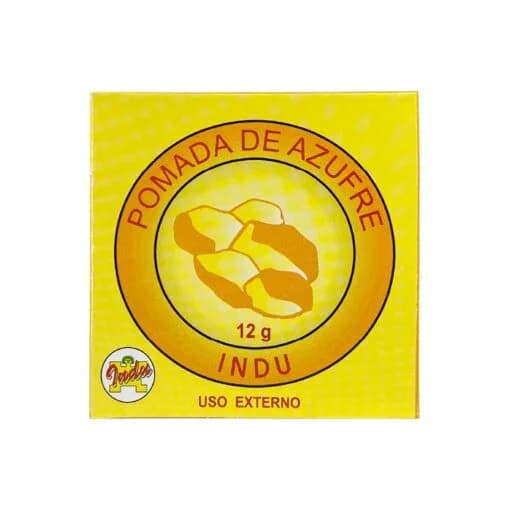 Pomada De Azufre - 12 gr